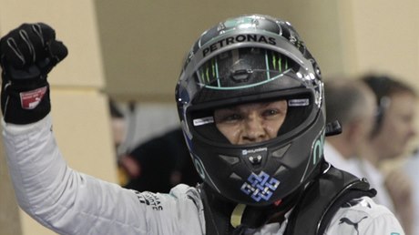 Vítz kvalifikace Nico Rosberg.