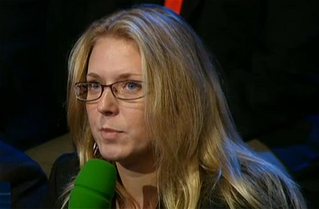 Barbora Adamová v pedvolební debat T ze Stedoeského kraje 