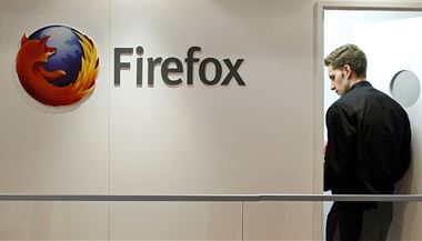 Firefox - ilustran foto.