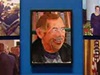 Mezi vyobrazenými státníky se objevil i exprezident R Václav Havel