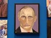 Takhle vidí George W. Bush ve svém díle ruského prezidenta Vladimira Putina.