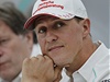 Michael Schumacher dlá pokroky