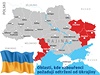 Oblasti. kde vzbouenci poadují odtrení od Ukrajiny.