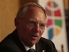 Nmecký ministr financí Wolfgang Schäuble.
