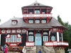 Nedávno vyhoelý devný restauraní pavilon Libuín vznikl v letech 18981899...