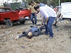 Pi atentátu zemel brigádní generál egyptské policie a jeden civilista, dalích sedm lidí utrplo zranní.