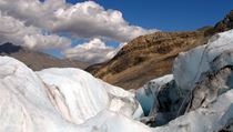 Athabasca Glacier v Kanad