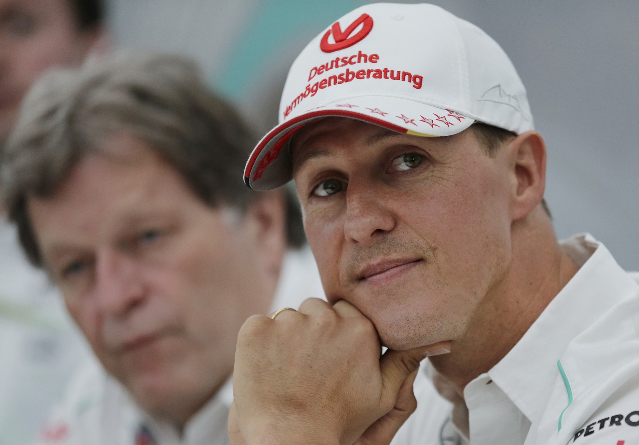 Michael Schumacher d�lá pokroky