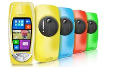 Zmodernizovaná aprílová Nokia 3310.