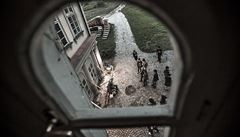 Golem oivil oputný objekt na praské tvanici