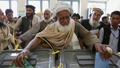 V Afghnistnu skonily volby. ast vysok, exploze zabila dva lidi