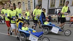 Oberstvovacích stanic bylo závodníkm k dispozici hned nkolik.