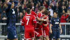 Bayern postupuje do semifinle Ligy mistr, slav tak Atltico