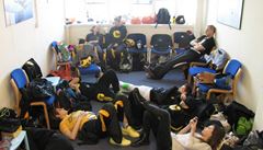 Znavená �eská delagace.