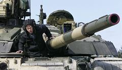 Tankista (ilustra�ní foto)