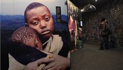 Kigali Genocide Memorial Museum je v�nováno památce ob�tí.