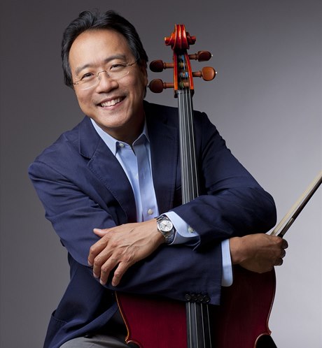 Violoncellista Yo-Yo Ma