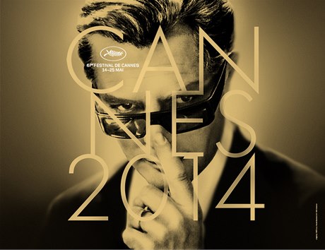 Oficiální plakát 67. roníku festivalu v Cannes (2014)