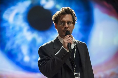 Johnny Depp ve filmu Transcendence