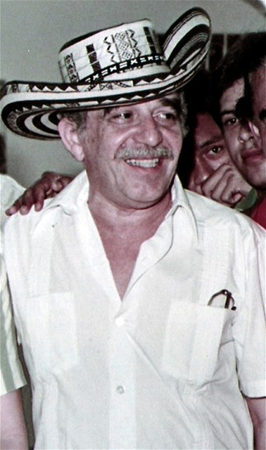 Spisovatel Gabriel García Márquez.