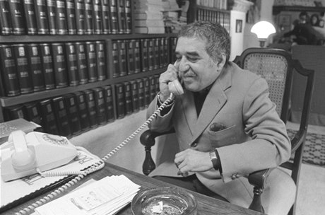 Gabriel García Márquez v pracovn.