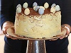 Velikononí okoládový dort