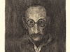 Bohuslav Reynek: Autoportrét