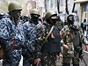 Nevycházejte z dom, zaala protiteroristická akce, radí ministr ve Slavjansku