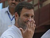 Veobecn se oekává velká prohra Rahúla Gándhího, kandidáta vládního Indického národního kongresu.