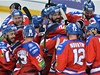 Euforie. Lvi to dokázali. Ped domácím publikem postoupili senzan do finále KHL