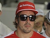 Stájová jednika Fernando Alonso se v této sezon jet nedokázal probojovat na stupn vítz