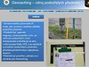 Schránka na hru Geocaching v Loticích, kterou zkoumali policejní pyrotechnici.