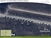 Satelitní snímky ruské armády rozmístné u ukrajinských hranic.