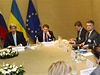 enevské jednání o ukrajinské krizi.