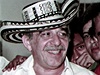 Spisovatel Gabriel García Márquez.