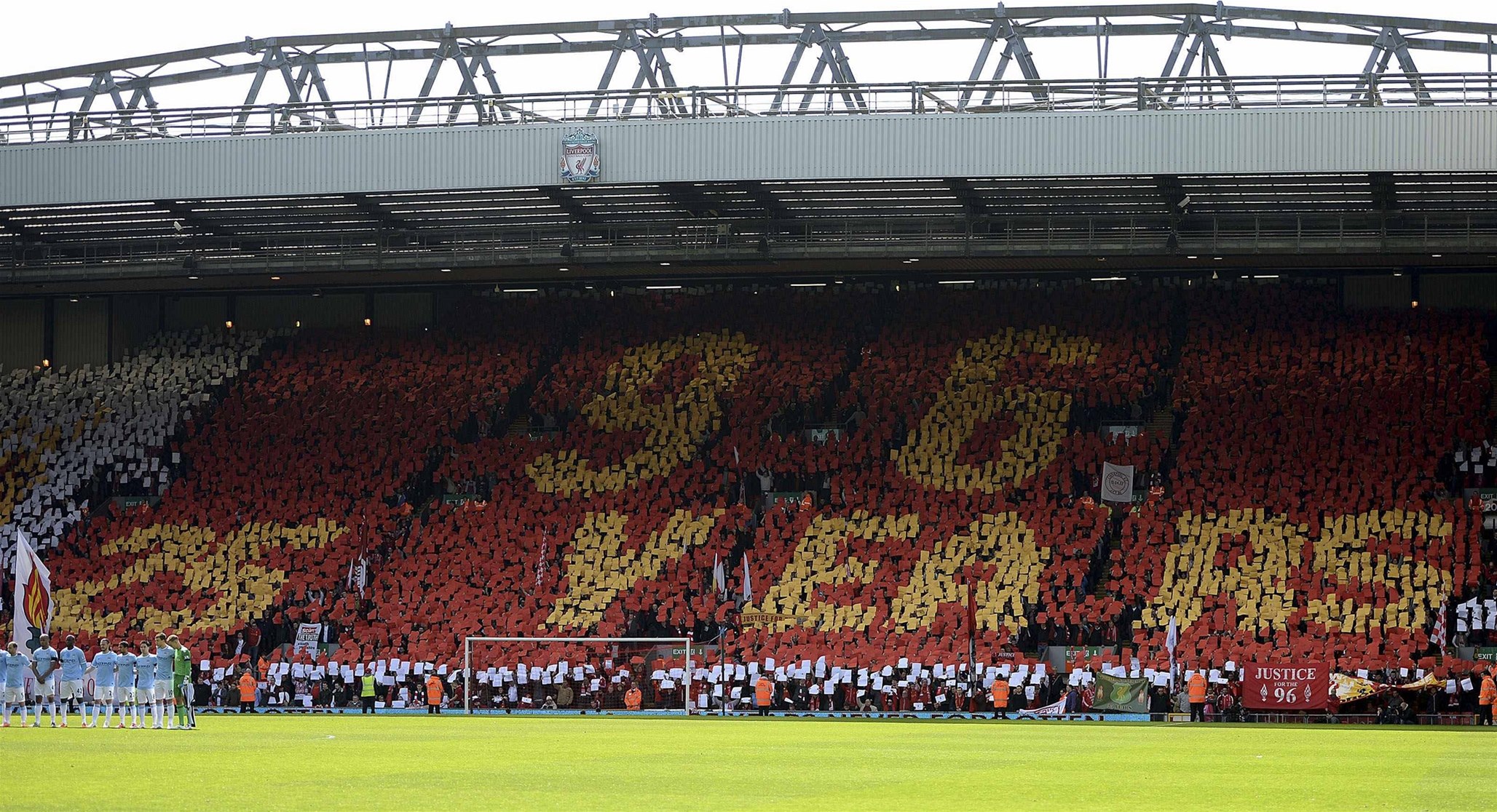 Liverpoolu vzpomnl o víkendu na své fanouky