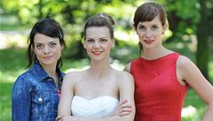 Jana Stryková, Zuzana Stavná a Hana Vagnerová