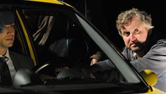 Ondej Sokol a Jan Hebejk pi natáení filmu Zakázané uvolnní
