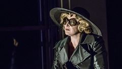 Magdalena Sidonová v inscenaci ílenství 
