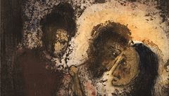 Bohuslav Reynek. Z výstavy ve Vald�tejnské jízdárn�