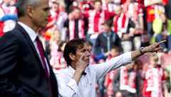 Vít�zslav Lavi�ka (vlevo) a Alex Pastoor.