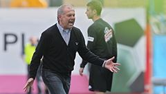 Jihlavský trenér Petr Rada.