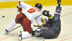 Jan Dalecký z Kladna (vpravo) a Tomá Houdek z Olomouce.