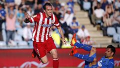 Atlético zdolalo Getafe a je zpět na první příčce španělské ligy