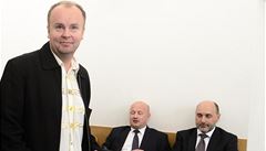 Okresní soud Praha-západ projednával 16. dubna kauzu údajné korupce pi zápase nejvyí fotbalové soute mezi Jabloncem a Plzní.