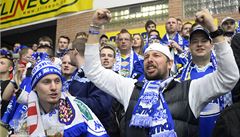 P�íznivci brn�nské Komety.