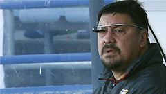 Asistent trenéra Atlétika s Google Glass