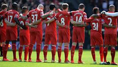 Hrái Liverpoolu vzpomnli o víkendu na své fanouky