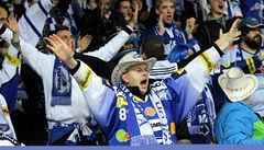 Fanouci Brna slaví postup Komety v hale Sparty