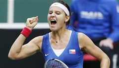 Fed Cup: esko - Itálie. Lucie afáová